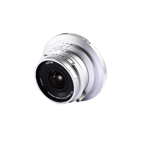 Laowa 15 mm f/5 Cookie FF pro Canon RF stříbrná + dárek UV filtr zdarma